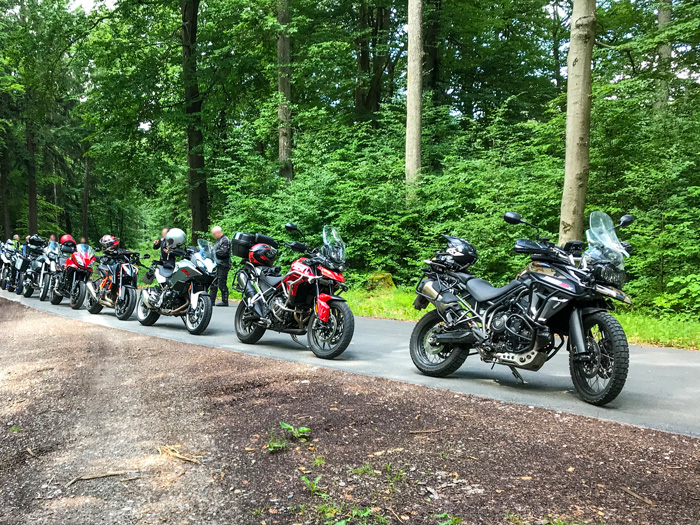 Motorradtour Spessart
